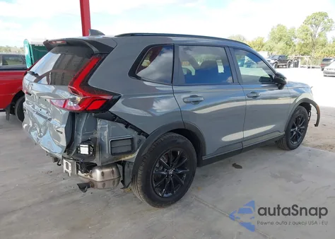 2026 Honda Cr-V Hybrid 2Wd Sport z USA, uszkodzony, nr VIN 5J6RS5H54TL004001